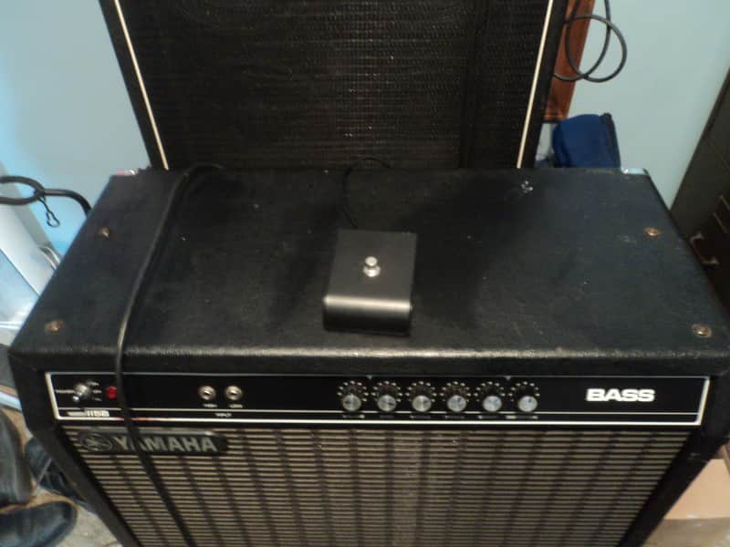 Yamaha HUNDRED 115B BASS AMP, 70'S WITH DISTORTION, GREAT SHAPE