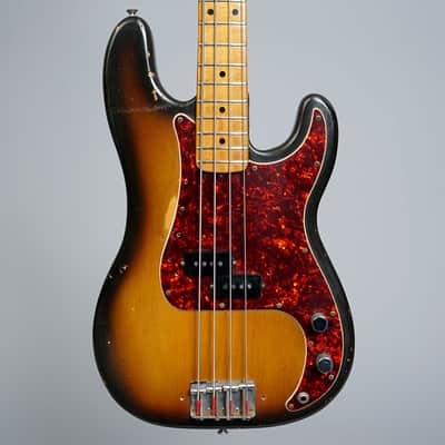 Fender Precision Bass 1973 - Three Tone Sunburst image 1