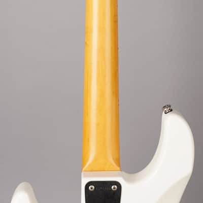 G&L USA SB-2 Bass - 1994 - White image 11