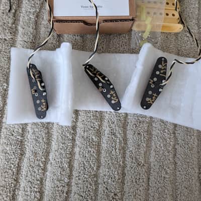 Tone Specific Vintage Spec 1955 Alnico 3 Stratocaster set image 2