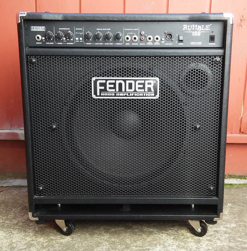 Fender Rumble 150 Bass Combo Amp 1x15