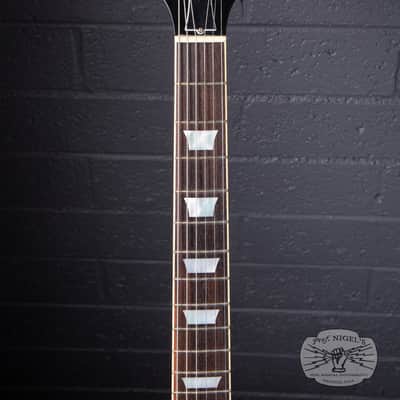 History TH-LS Lemon Drop Burst MIJ Fujigen Lacquer LP-Style w/ Heritage Wood LDB image 13