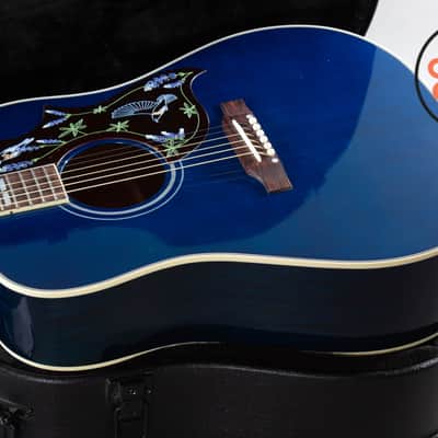 2023 Gibson Miranda Lambert Signature Bluebird Bluebonnet OHSC COA image 3