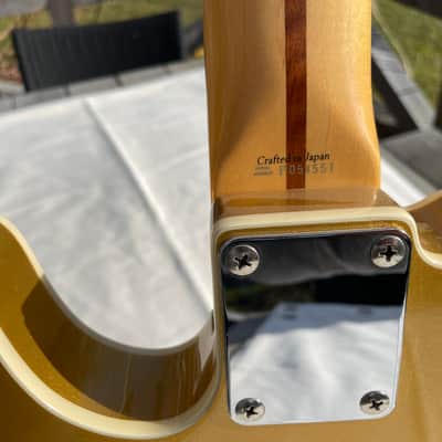 Fender Telecaster Plus TL-62B DK Dr. K Signature / Japan 1999-2002 - Gold with binding imagen 9