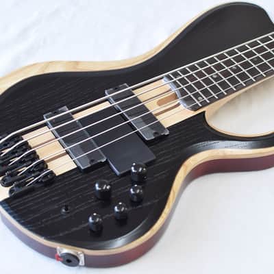 Ibanez Bass BTB865SC-WKL 5-String Weathered Black image 9