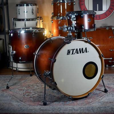 Tama Silverstar Drum Kit in Antique Brown Burst 12/16/22" - 2015 image 1