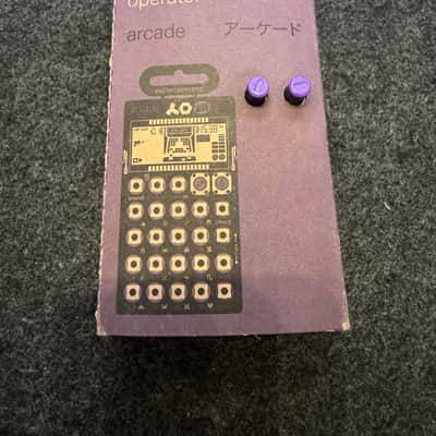 Teenage Engineering PO-20 Pocket Operator Arcade 2016 - Present - Black image 1