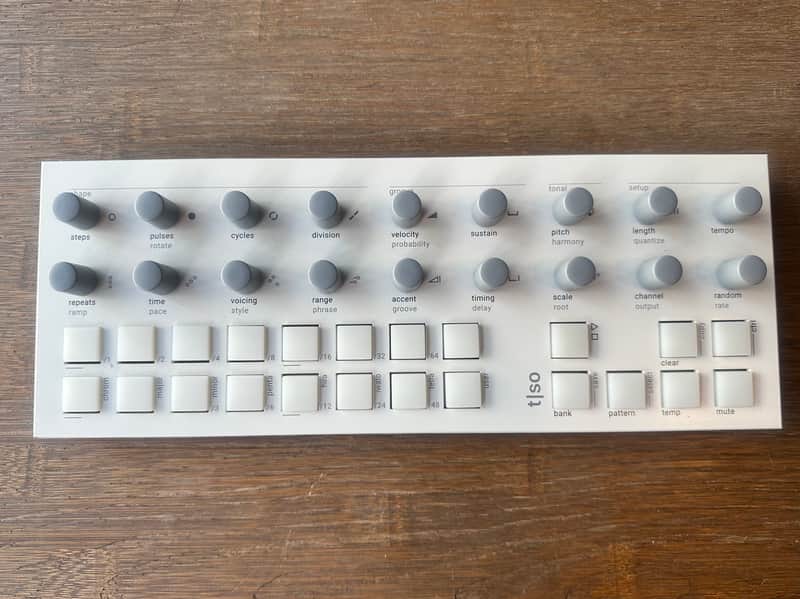 Torso Electronics T-1 Sequencer White w/Case & Original Box! image 1