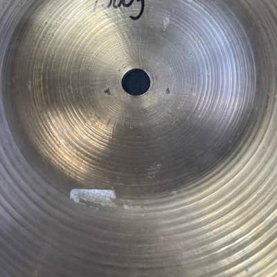 Vintage Avedis Zildjian 15" Hi Hats, Mixed Weight Pair 15-1/8" 930g - 14-15/16" 1300g image 22