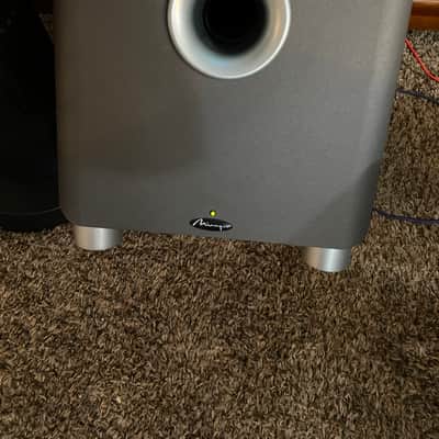 Mirage subwoofer Nana subwoofer 2012 Silver image 1