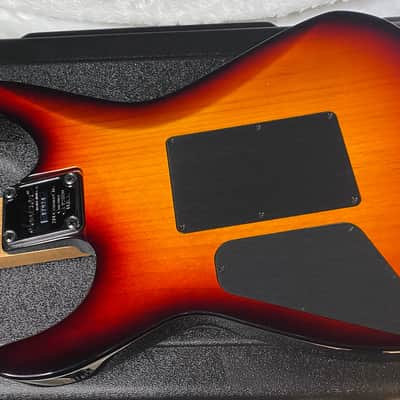 NEW ! Jackson Custom Shop Dinky HSH - Roasted Maple Neck & Fretboard - DK - 3-Tone Sunburst - Authorized Dealer - 7.5 lbs - G06672 image 12
