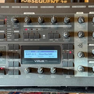 Access Virus TI2 Desktop Digital Synthesizer 2009 - 2023 - Black