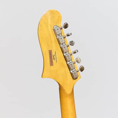 Fender Squier Classic Vibe Starcaster Maple Fingerboard Electric Guitar - Natural image 6