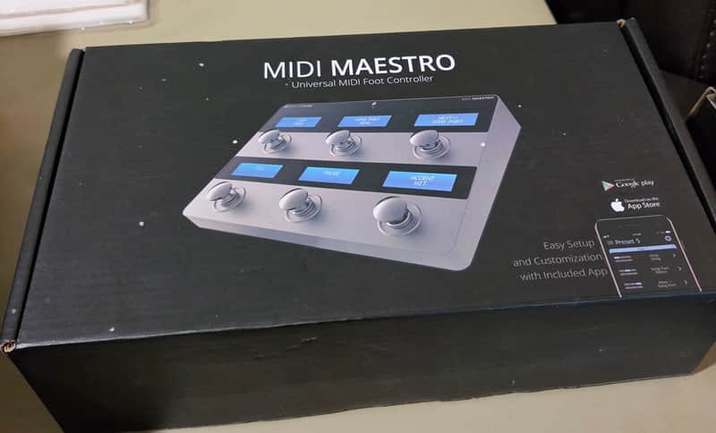 Singular Sound Midi Maestro - Silver image 1