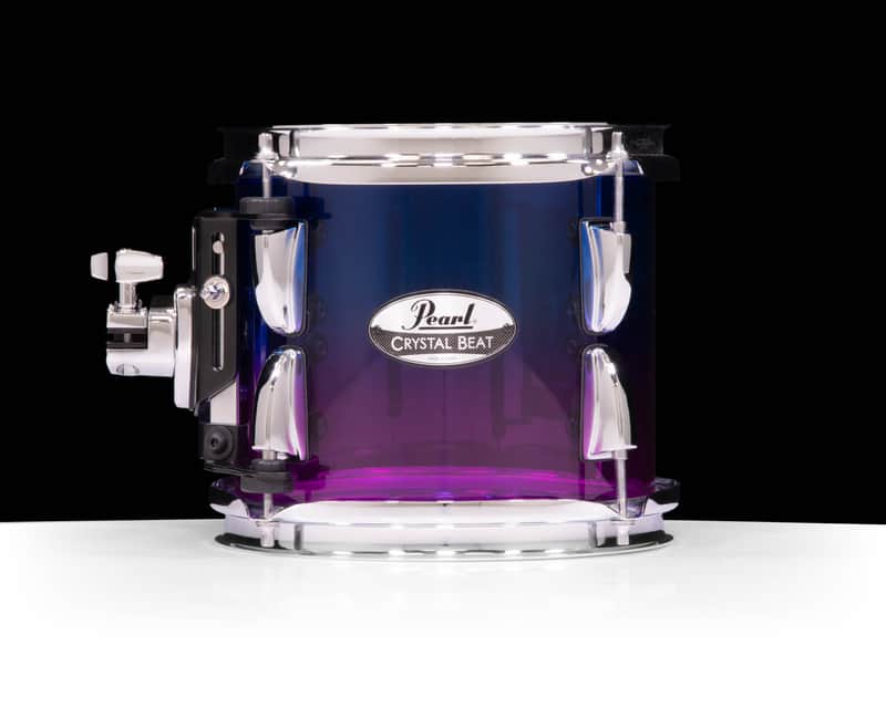 Pearl Crystal Beat 8”x7” Tom – Cotton Candy Fade image 1