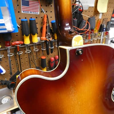 Hofner Senator 1964 - Sunburst image 10