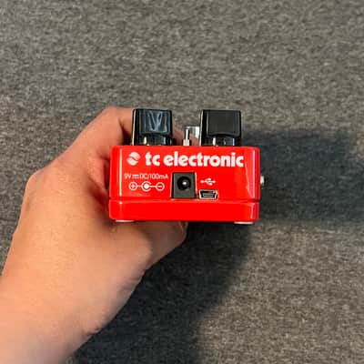 TC Electronic Sub N' Up Octaver 2016 - Present - Red image 4