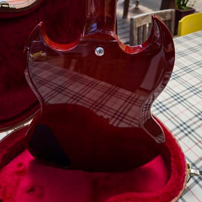 Gibson SG Junior limited edition 2018 - Cherry image 6