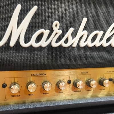 Marshall JCM 2000 Dual Super Lead Headstock & 1960 Lead Cabinet image 5