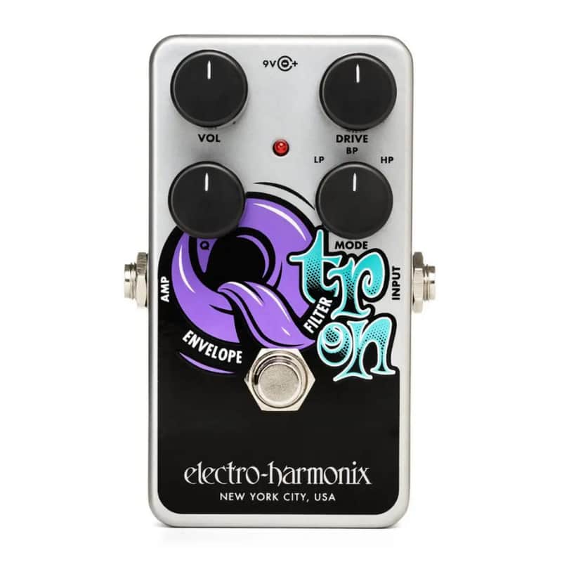Electro-Harmonix Nano Q-Tron Envelope Controlled Filter Pedal image 1