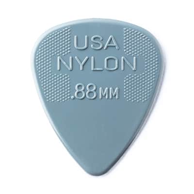 Dunlop Guitar Picks 72 pack Nylon Standard .88mm 44R.88 image 2