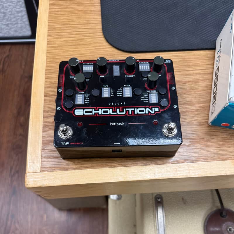 Pigtronix Echolution 2 Deluxe