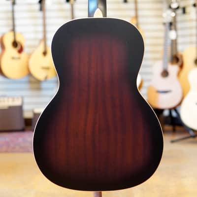 Grestsch G9220 Bobtail Round-neck Mahogany Body Acoustic-Electric Resonator Guitar 2-Color Sunburst image 3