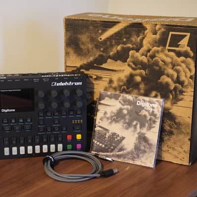 Elektron Digitone 8-Voice Digital Synthesizer 2017 - 2024 - Black