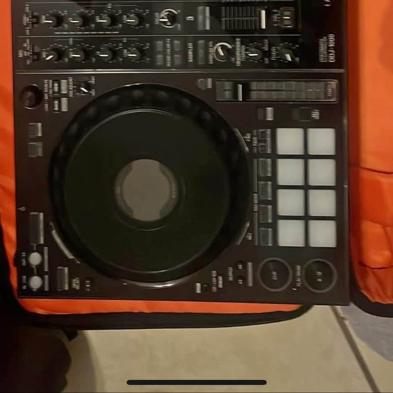 2010s Pioneer DDJ-1000 4-Channel Rekordbox DJ Controller Black