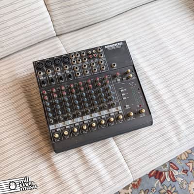 Mackie Micro Series 1202-VLZ 12-Channel Mic / Line Mixer | Reverb