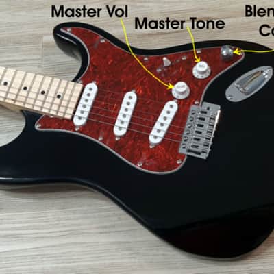 GrassRoots G KT 60C Knight See Thru Black 08/18 | Reverb