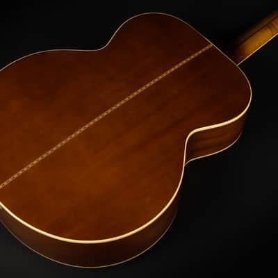 2025 Gibson Custom Shop 1939 SJ-100 Heavy Aged - Faded Vintage Sunburst | USA Murphy Lab Historic SJ-200 Jumbo Acoustic Guitar Torrefied Adirondack Red Spruce | CoA OHSC image 13