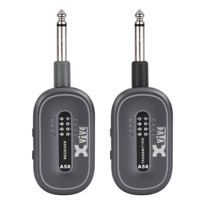 XVIVE A58 Guitar Wireless System, 5.8GHz, Grey image 2