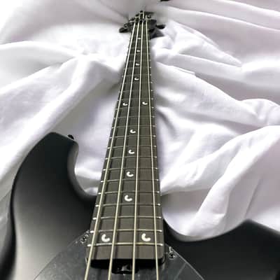 Ernie Ball Music Man Bongo 4 String HH, Stealth / Ebony image 5