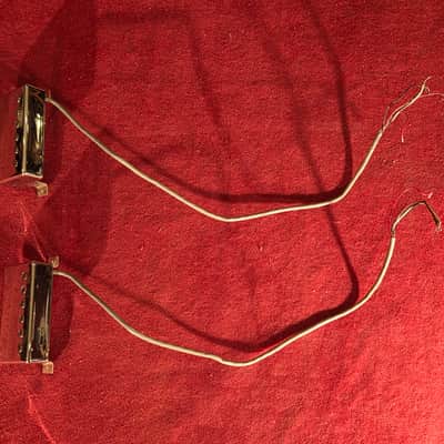 Gibson Rhythm Pro/Lead Pro+ Humbucker Matched Set Chrome image 4