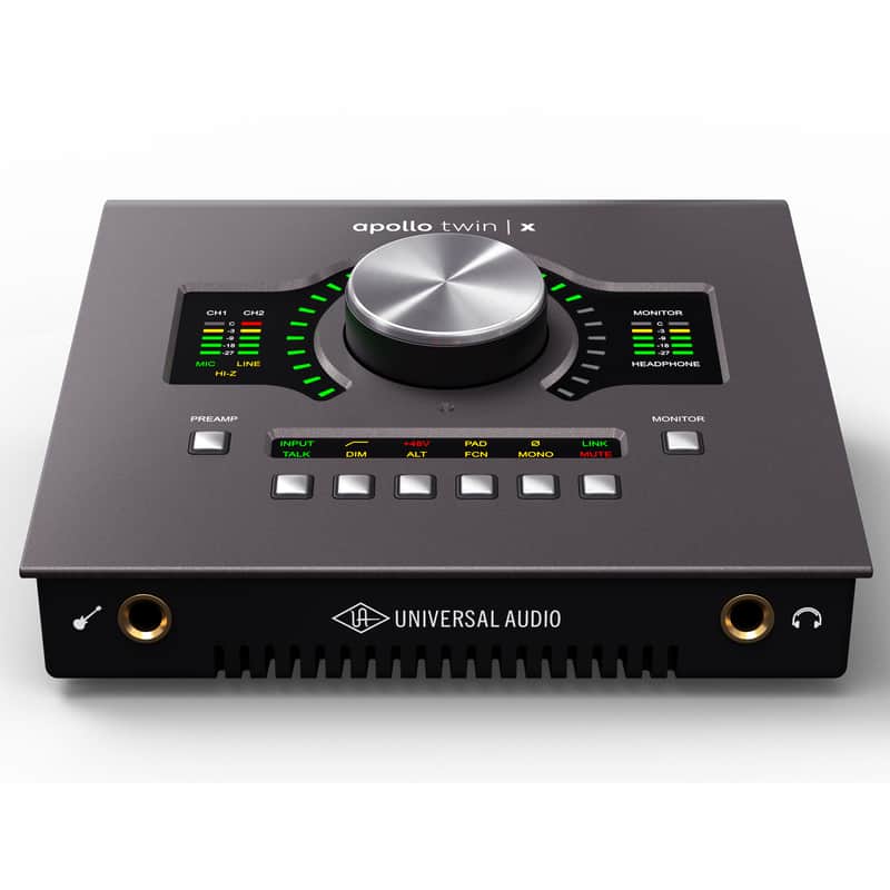 Universal Audio Apollo Twin X QUAD Thunderbolt 3 Audio Interface