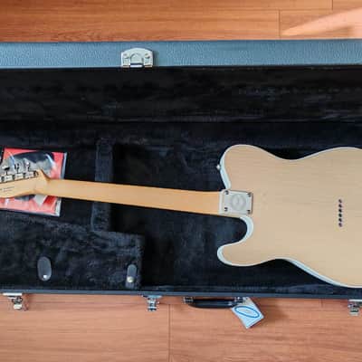 *NEW IN BOX* Fender Japan Art Canvas Esquire Mt Fuji - "Tama River" by Katsushika Hokusai - FENDER FLAGSHIP TOKYO STORE EXCLUSIVE image 9