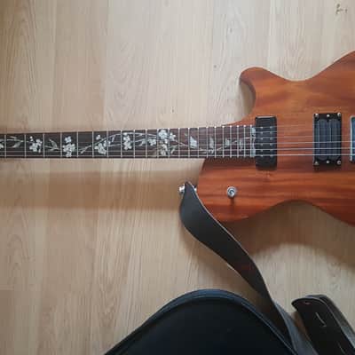 Manson Custom Replica with built in Fuzz Factory 2016 Natural Mahogany image 10