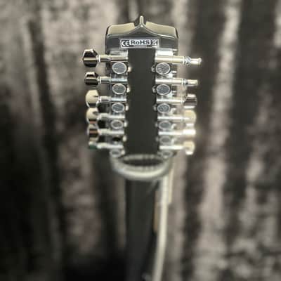 Takamine GD30CE-12 12-String Gloss Black image 5