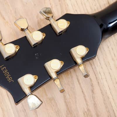 1985 Greco Black Beauty Custom EGC68-60 Mint Collection Japan Fujigen w/ Screamin PAFs image 5