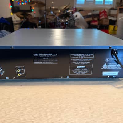 Immagine NAD 523 5-Disc CD Changer Carousel Cdp Audiophile Hi-Fi Fresh Service Remote🔥🎶 - 11
