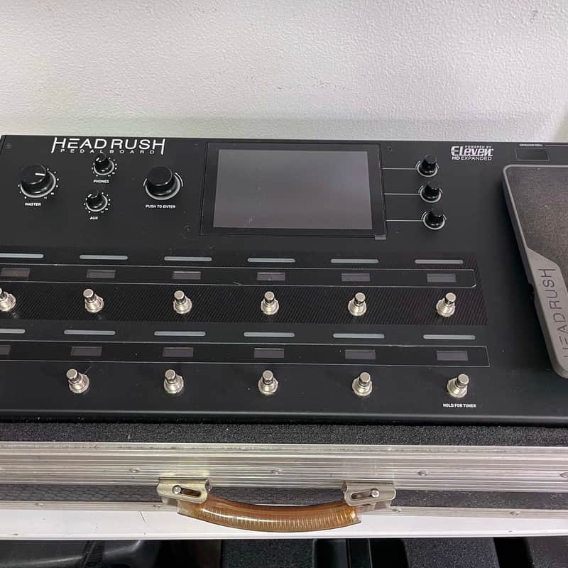 2010s Headrush Pedalboard Black