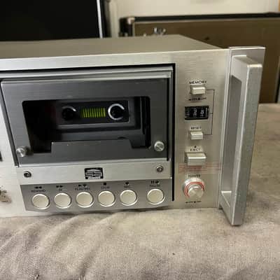 JVC KD-85 CASSETTE DECK - 1978 VINTAGE, TESTED! image 4