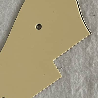 Fits Epiphone ES-339 Guitar Pickguard Scratch Plate,3 Ply Vintage Yellow image 4