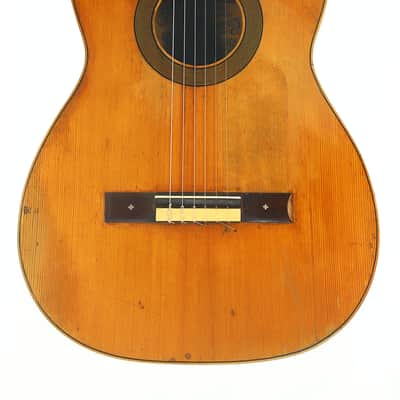 Jose Ramirez classical guitar 1932 amazing piece of history - extremly good sounding guitar + check Video image 2