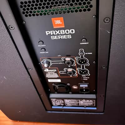 JBL JBL PRX818XLF / PRX818XLFW 18" Powered Subwoofer 2020 - Black image 2