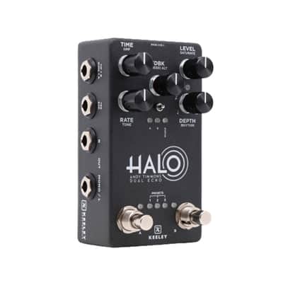 Keeley Halo Andy Timmons Dual Echo Pedal - Open Box image 3