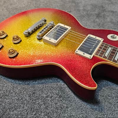 Gibson Custom Shop Les Paul Standard - Sunburst Sparkle - Mint image 13