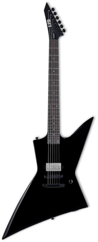 ESP LTD EX-201 Black Gloss (B Stock) image 1