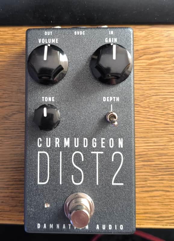 Damnation Audio Curmudgeon Dist 2 2020s image 1